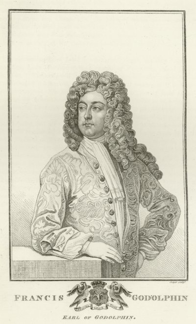 Francis Godolphin, Earl of Godolphin by Godfrey Kneller